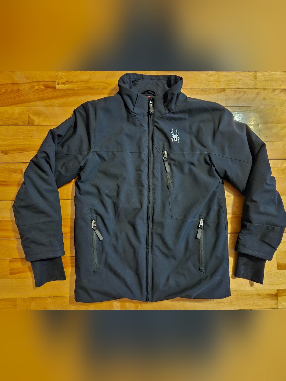 Boy's Heavy Spyder Jacket Size 12